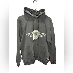 Harley-Davidson Gray Hoodie for Men